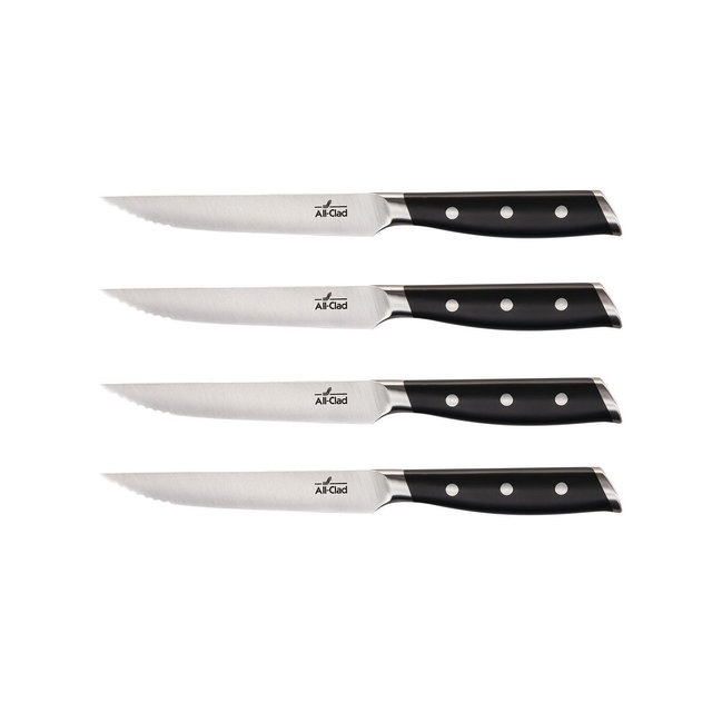 All-Clad 4 PC Forged Steak Knife Set