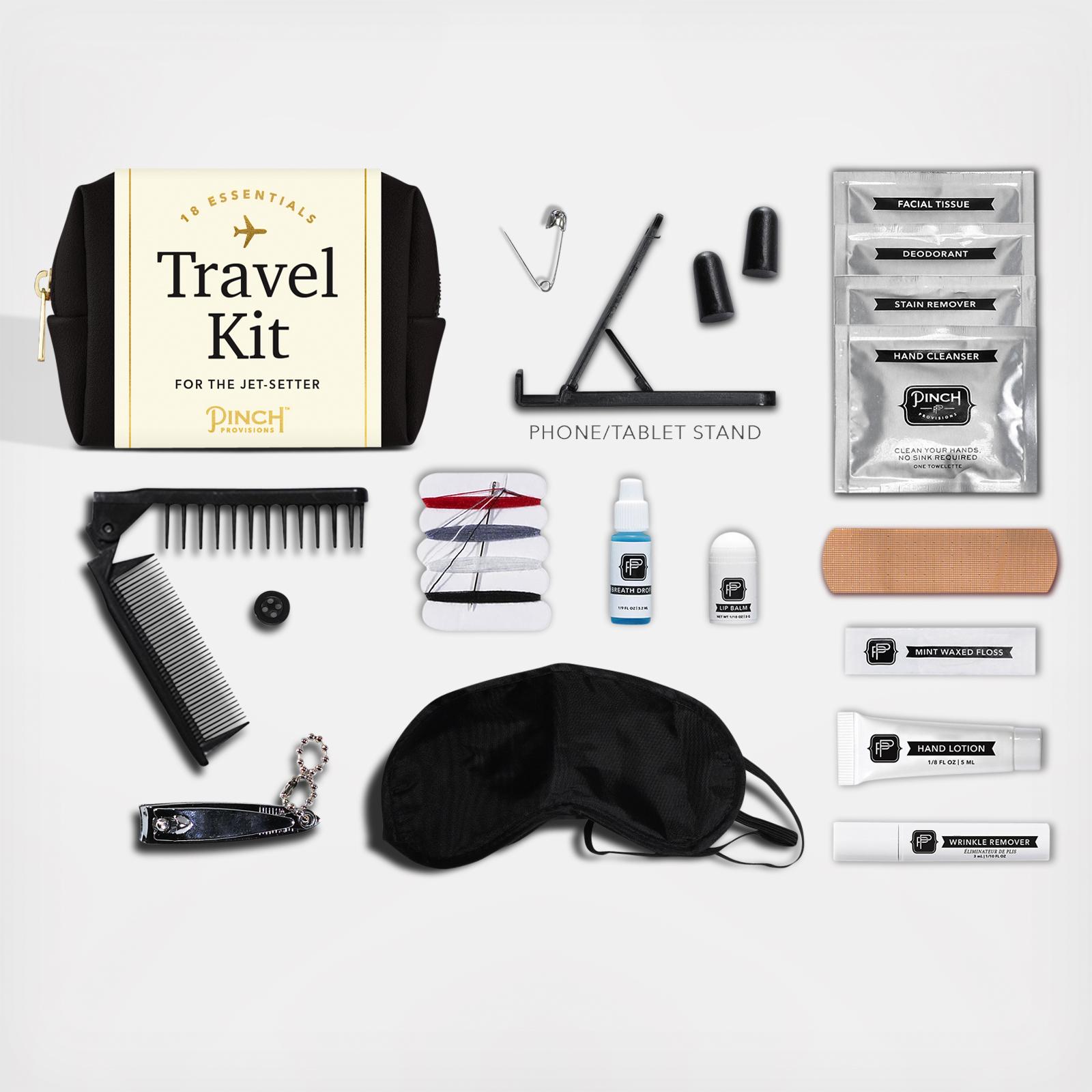 Pinch Provisions, 18-Piece Travel Kit | Zola