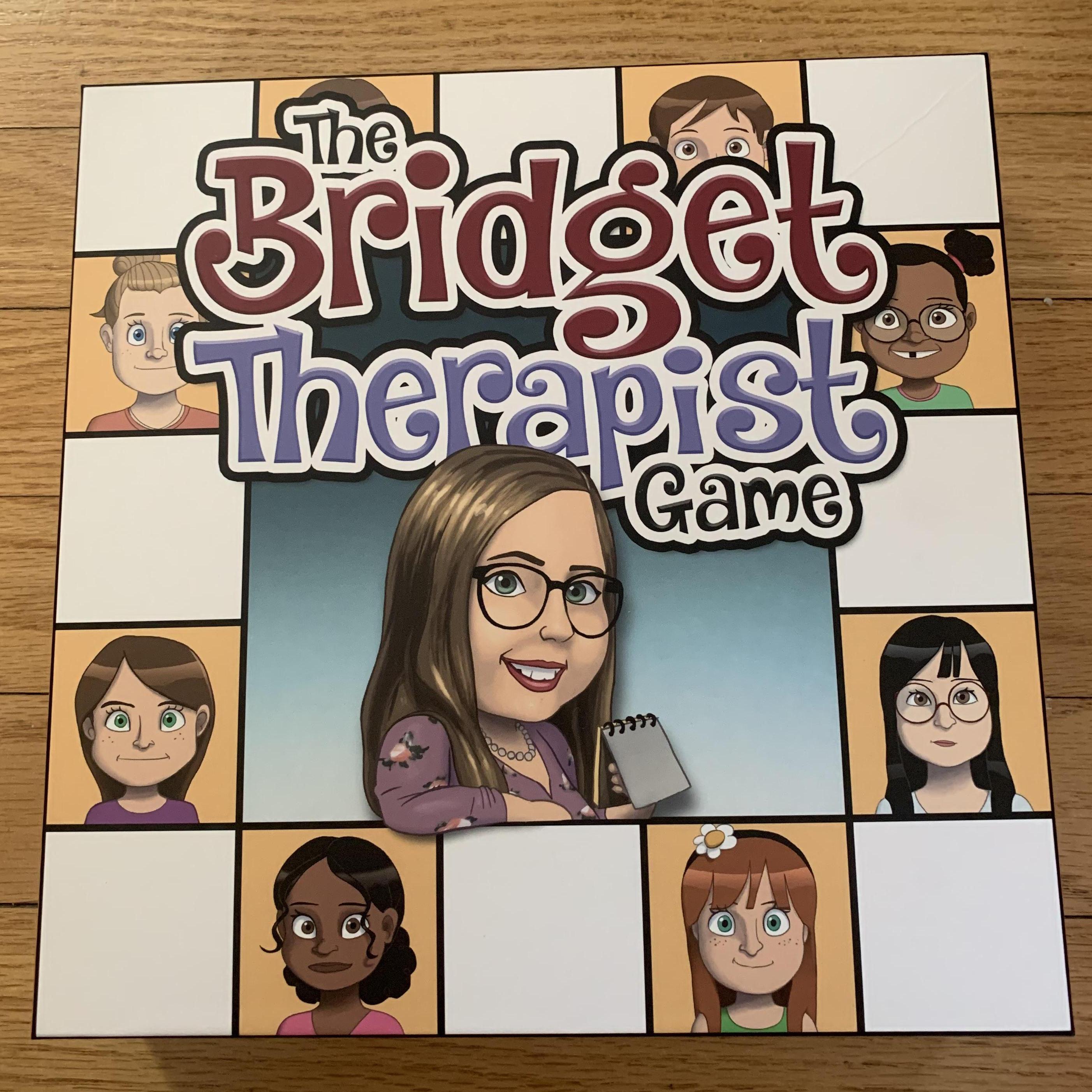 Board game developed and designed by Luke as a present for Bridget on the couple's first Christmas together.
