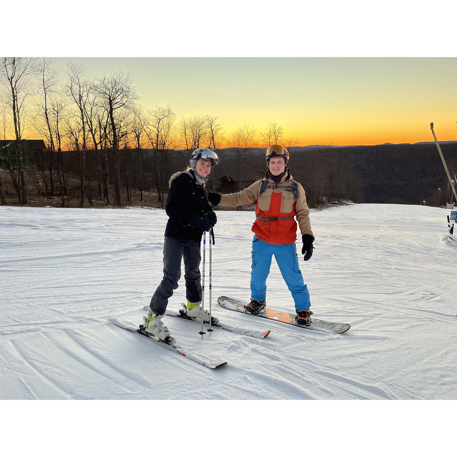 Ski Trip to Wisp 2022