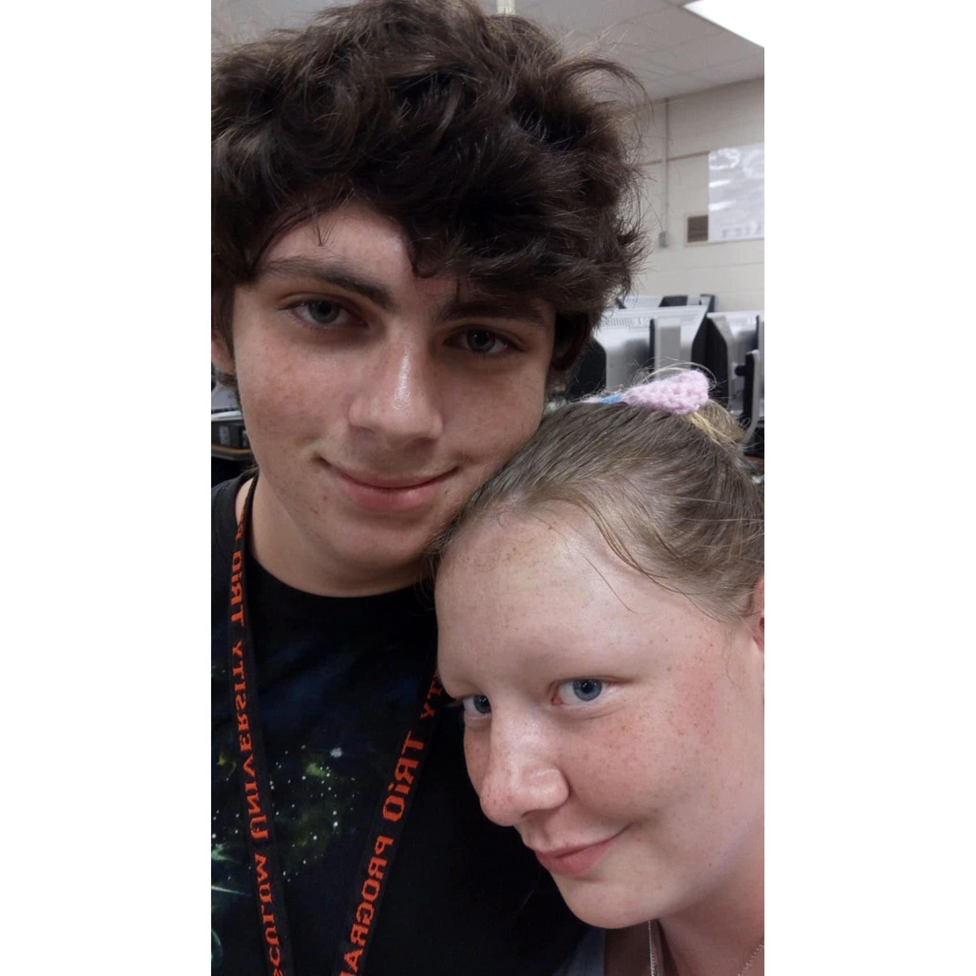 Old high school picture