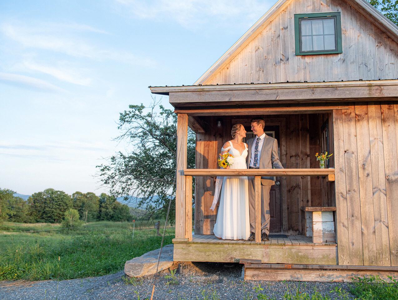 Married in Vermont! Photo credit: Carmen George