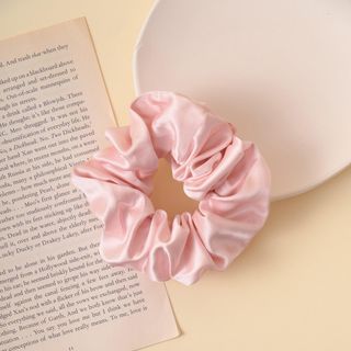 Satin Scrunchie Hair Tie