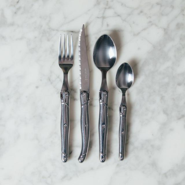 Laguiole Stainless Steel Flatware Set