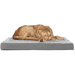 FurHaven Deluxe Orthopedic Pet Bed Mattress for Dogs and Cats