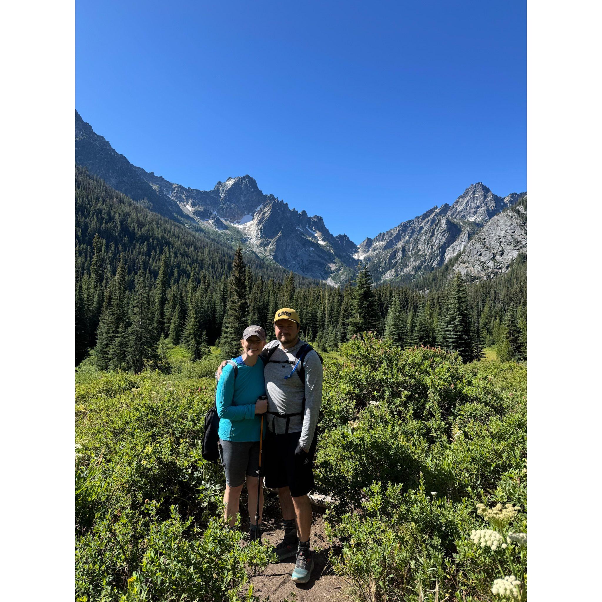 Backpacking with our friends in the most epic Enchantments