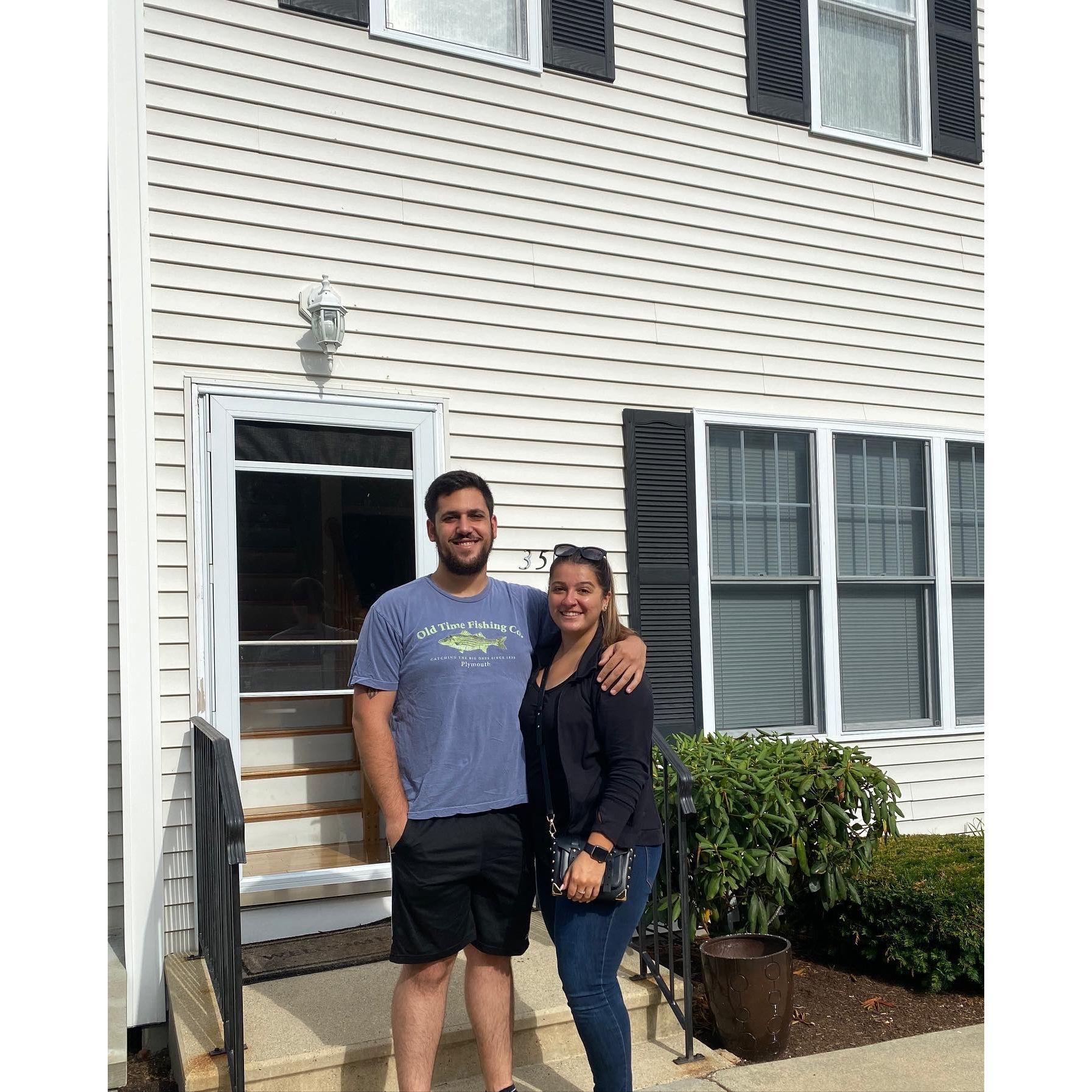 We bought our first house in 2020!
