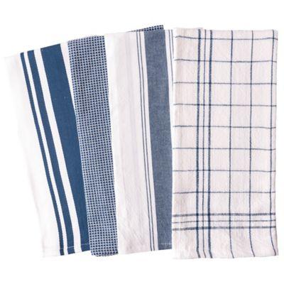 Our Table™ Select Multi Purpose Kitchen Towels in Grey Mist (Set of 4)