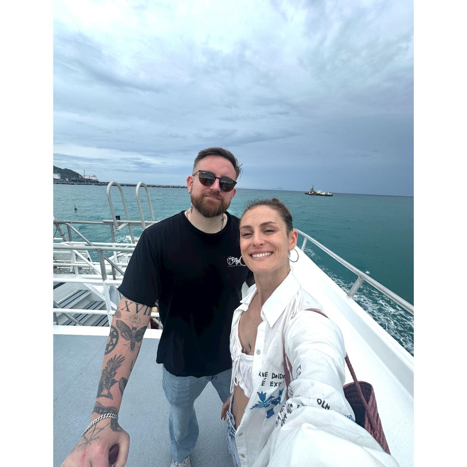 Trip to St. Barths