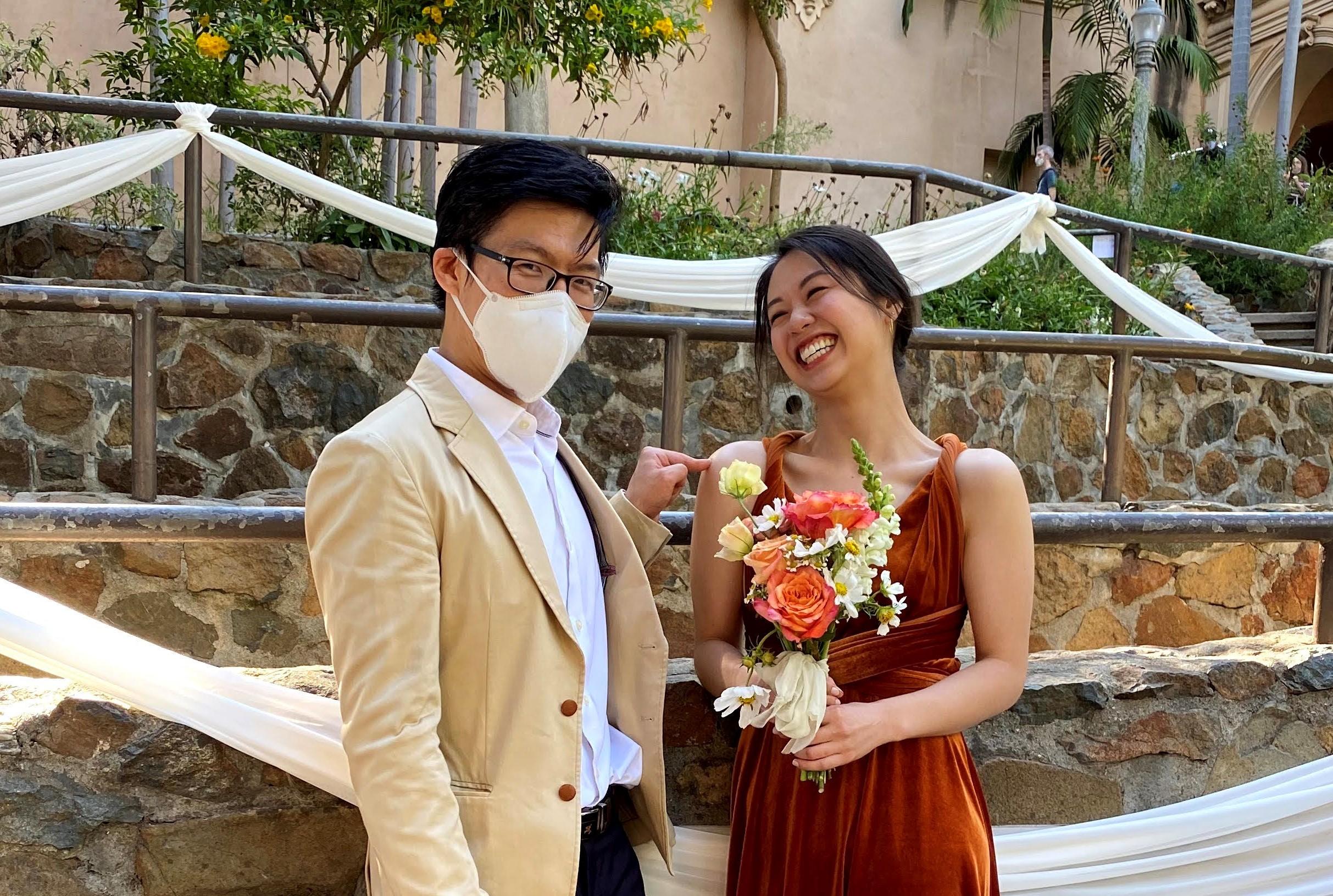 The Wedding Website of Joelle Lam and David Moon