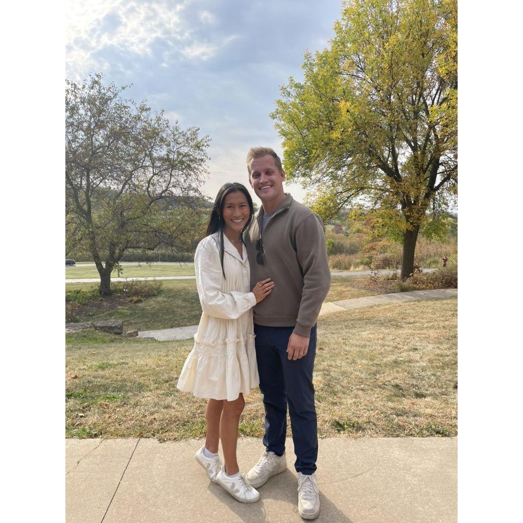 A trip to Galena for a surprise 80th birthday celebration for Sam's grandparents