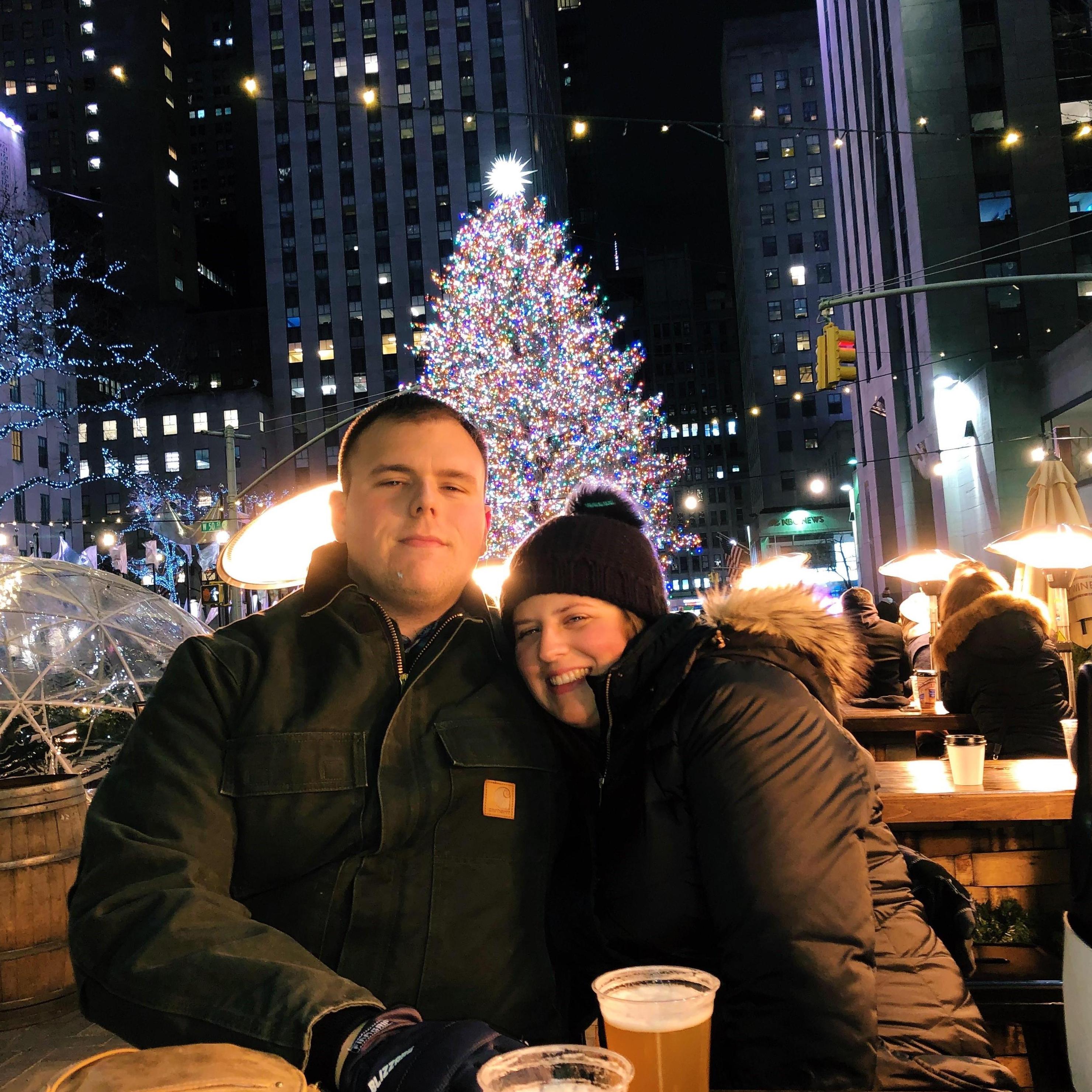 rockefellar plaza, ny | december 2019