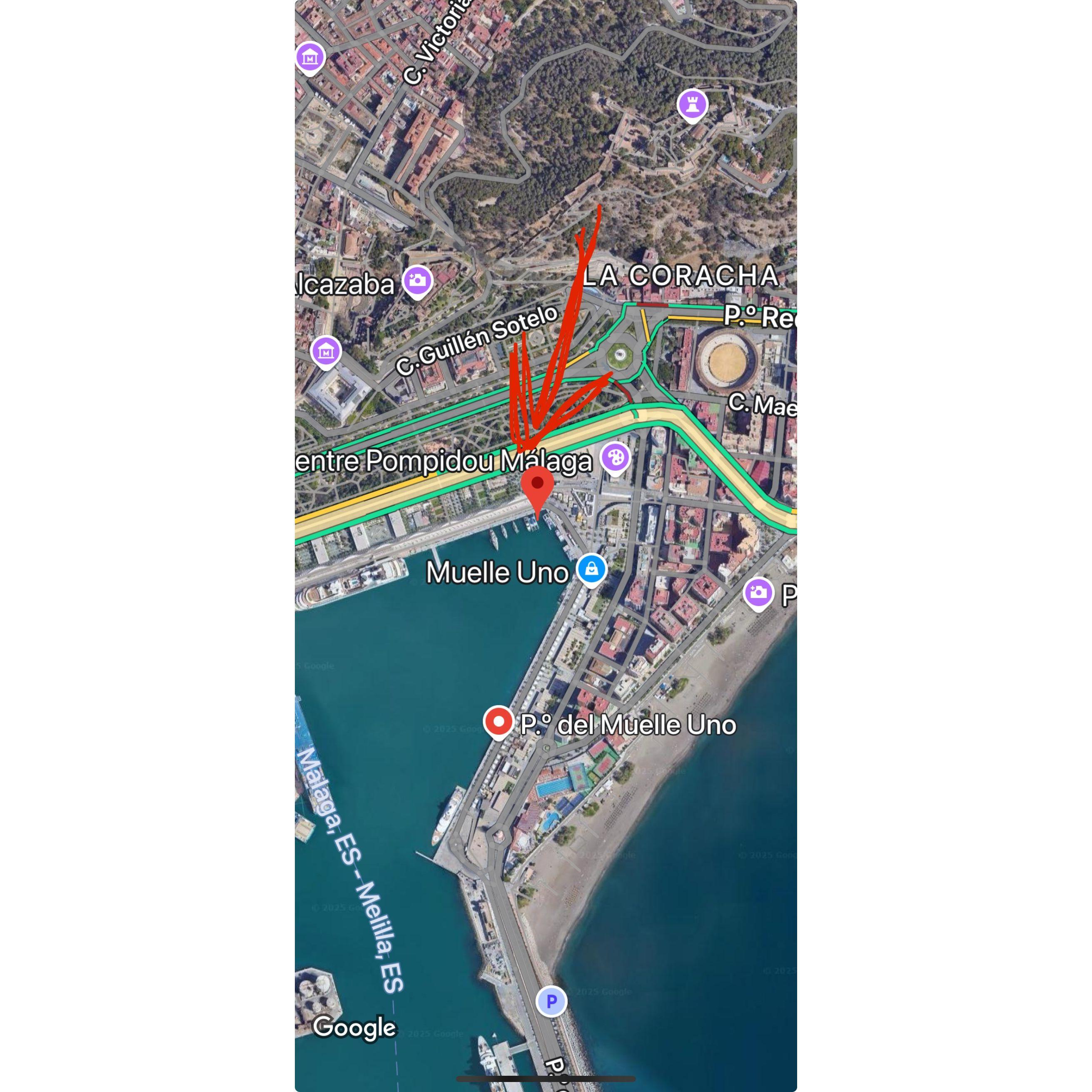 Catamaran Meeting Point