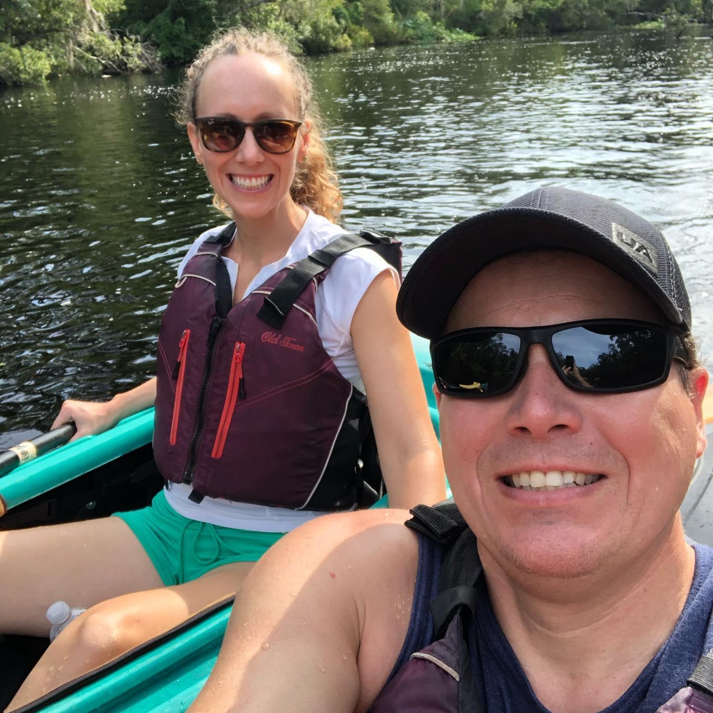 Kayaking in Fernandina