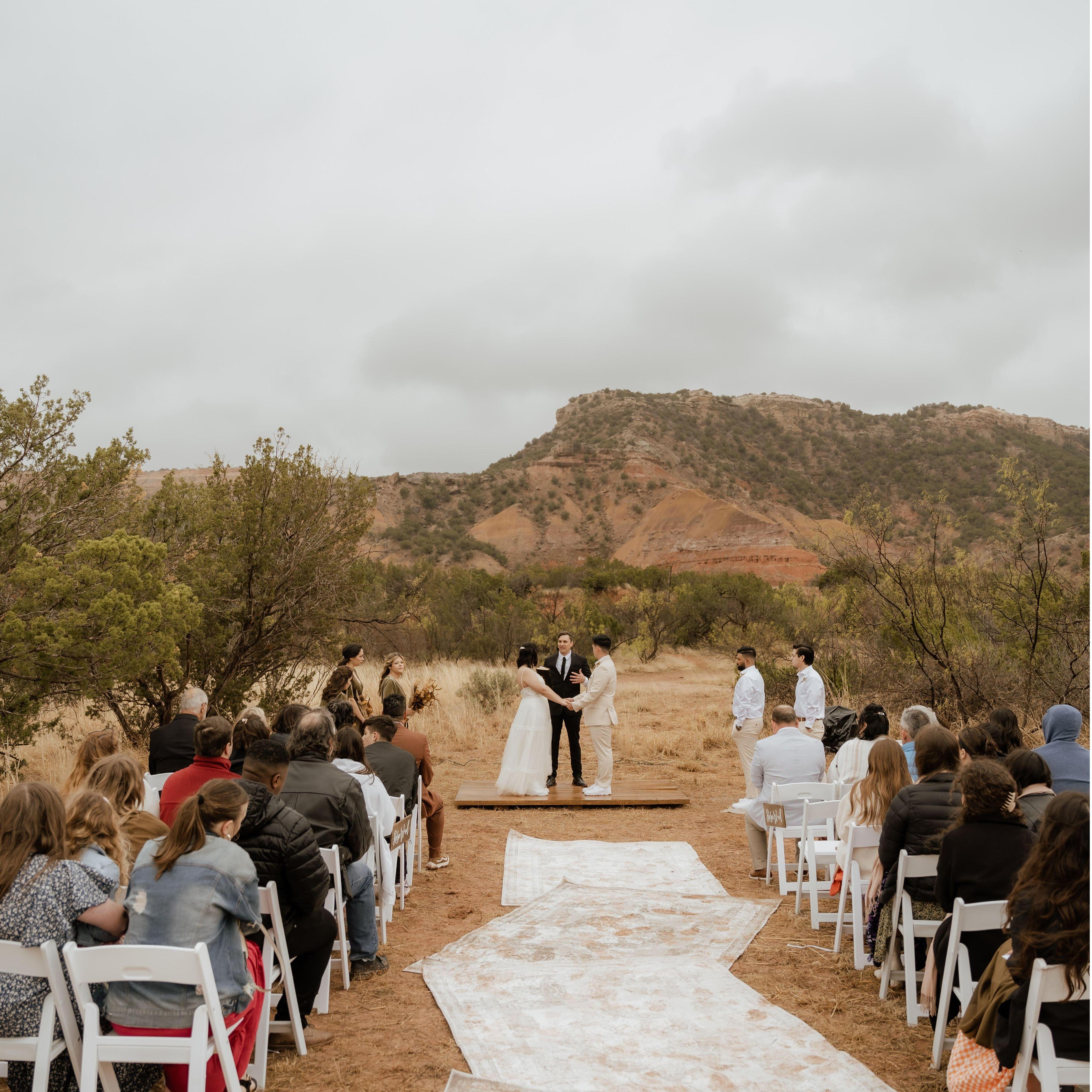 Ceremony site