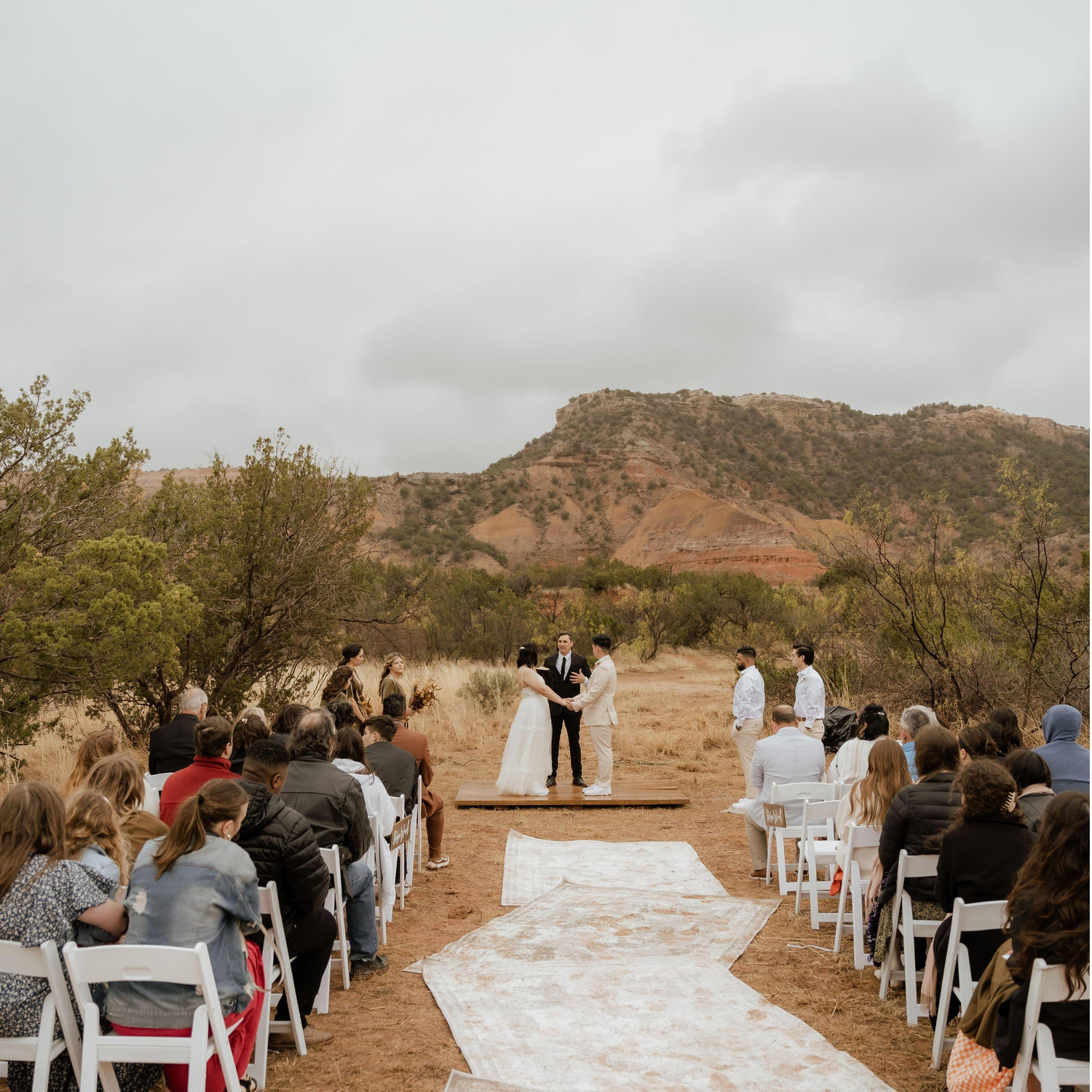 Ceremony site