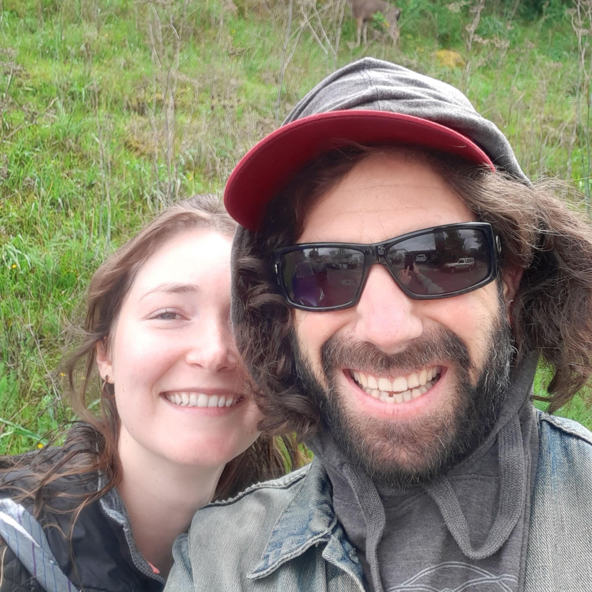 Quarantine Hike. The beginning of us knowing that we are great adventure partners.