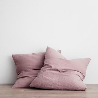 Linen Euro Pillowcase, Set of 2