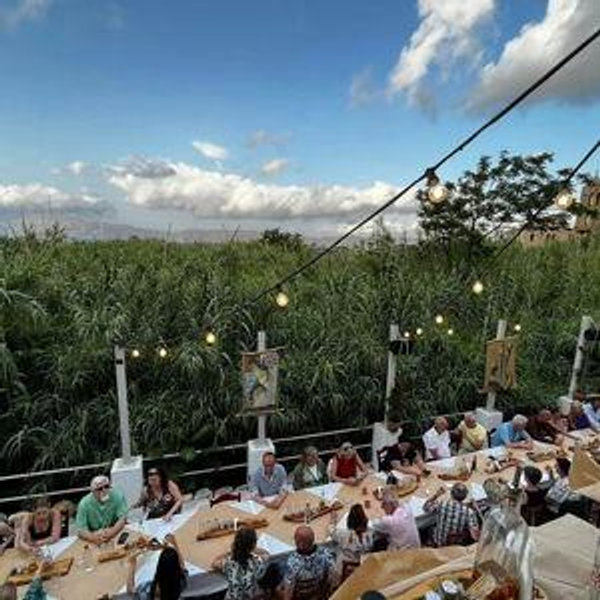 Kissamos: Greek Night with Buffet Dinner and Plate Smashing