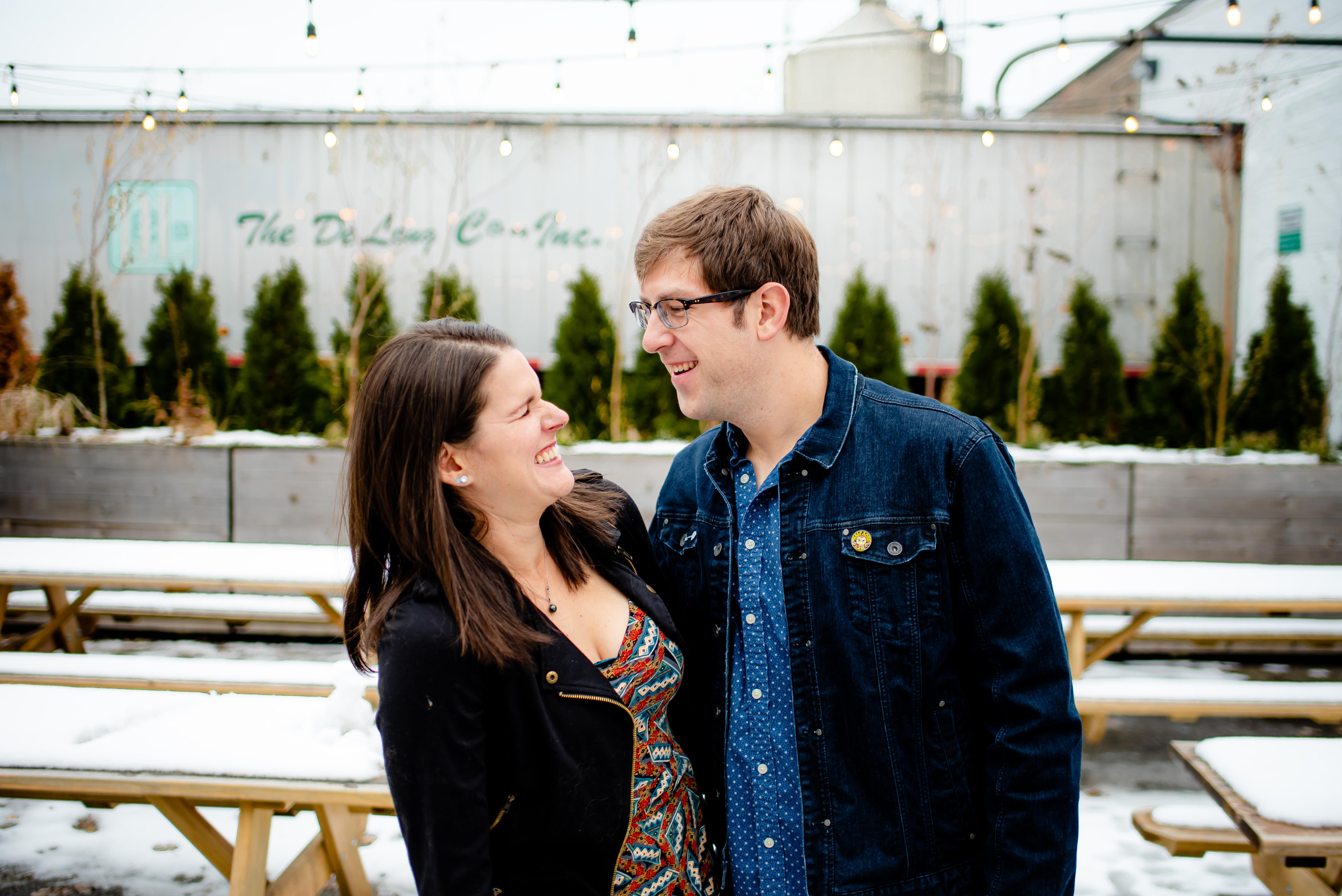The Wedding Website of Alex Fiore and Laura Hunter