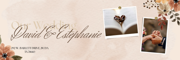 The Wedding Website of Estephanie Estrada and David Alvarez