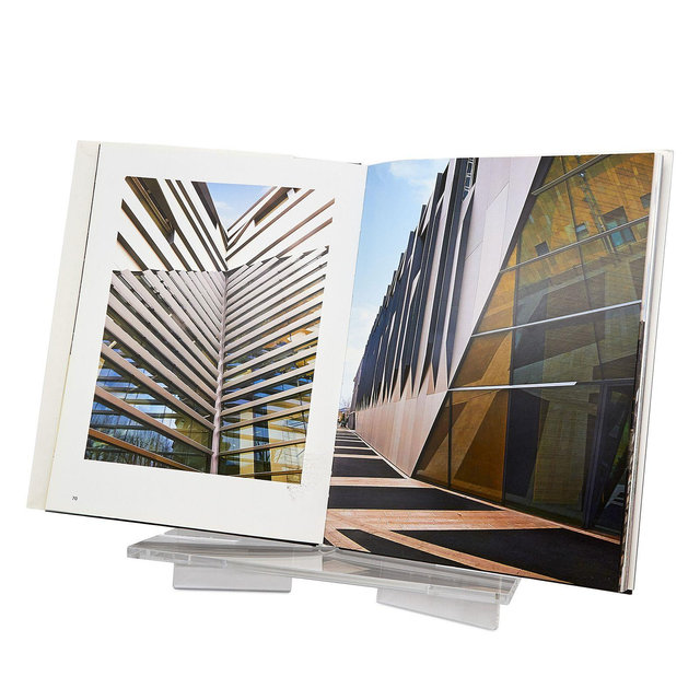 Tizo Tall Lucite Book Stand