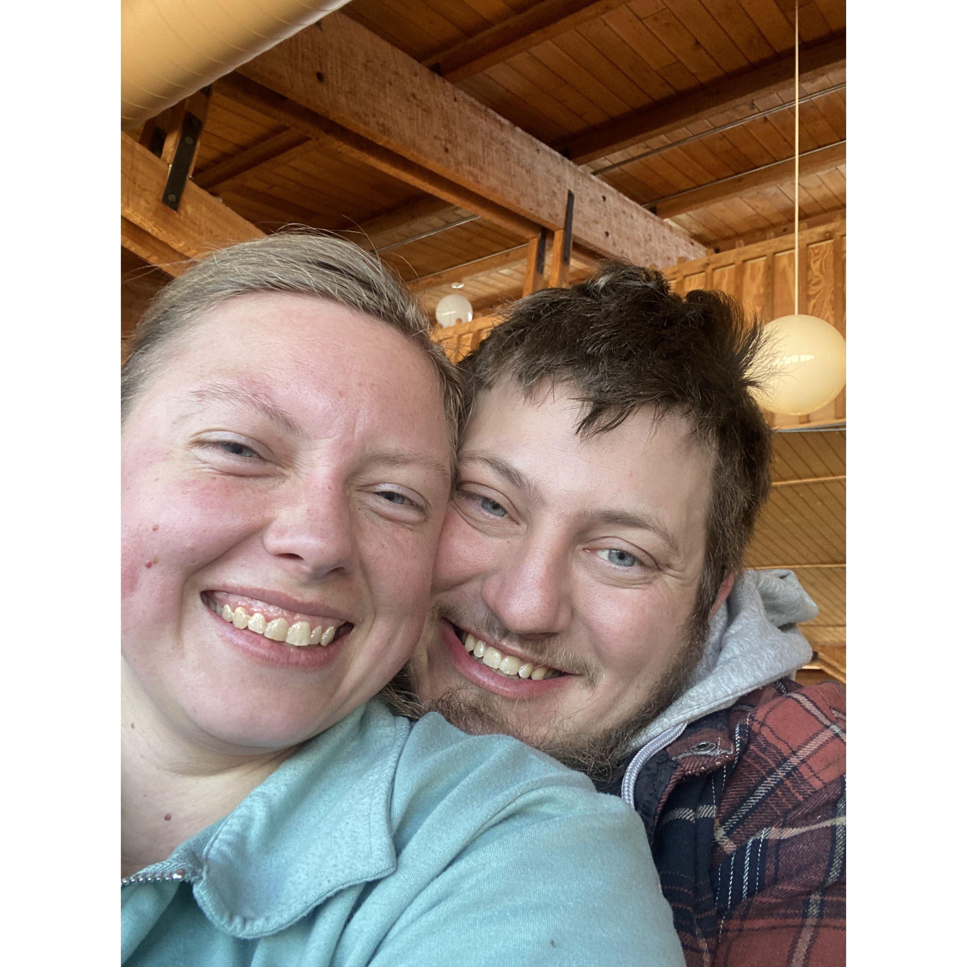 Right after snowshoeing and snowboarding ;)