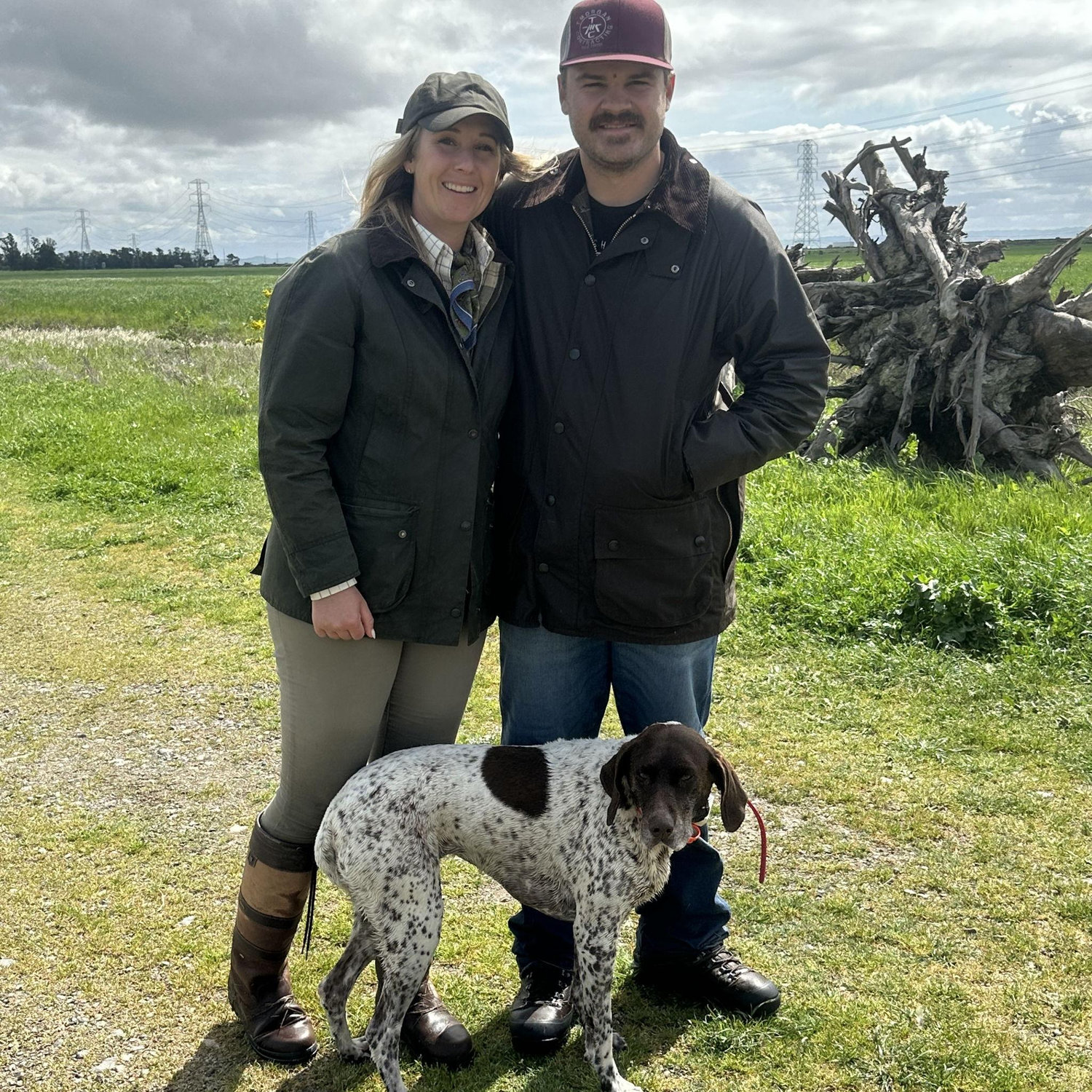 Hunting with Hazel