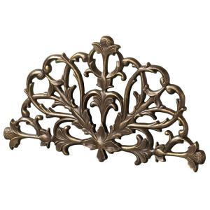 Filigris French Bronze Hose Holder