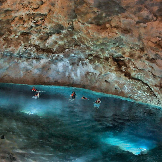 Mayan Cave Kayaking & Tubing Adventure