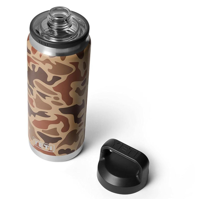 YETI Rambler 26 oz Bottle, Vacuum Insulated, Leakproof, Stainless Steel with Chug Cap