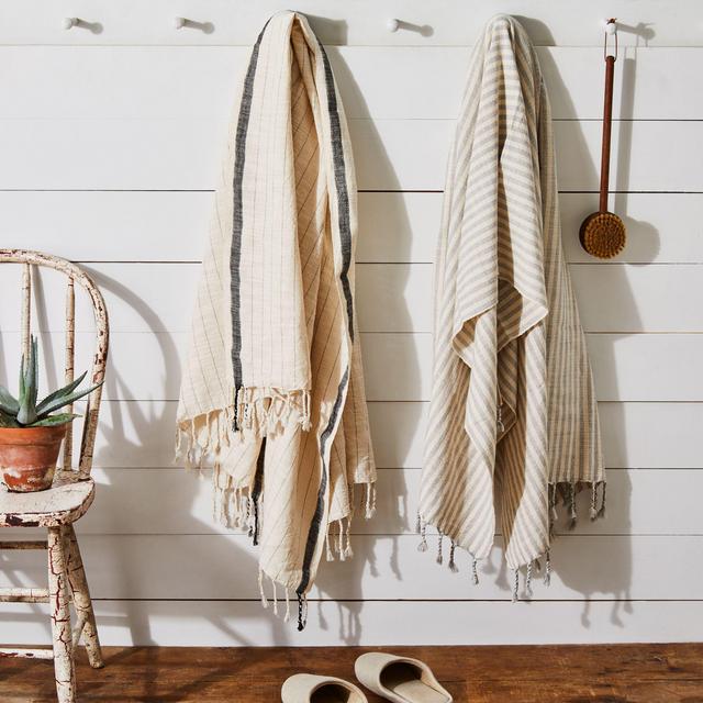 Handwoven Turkish Beach Towel