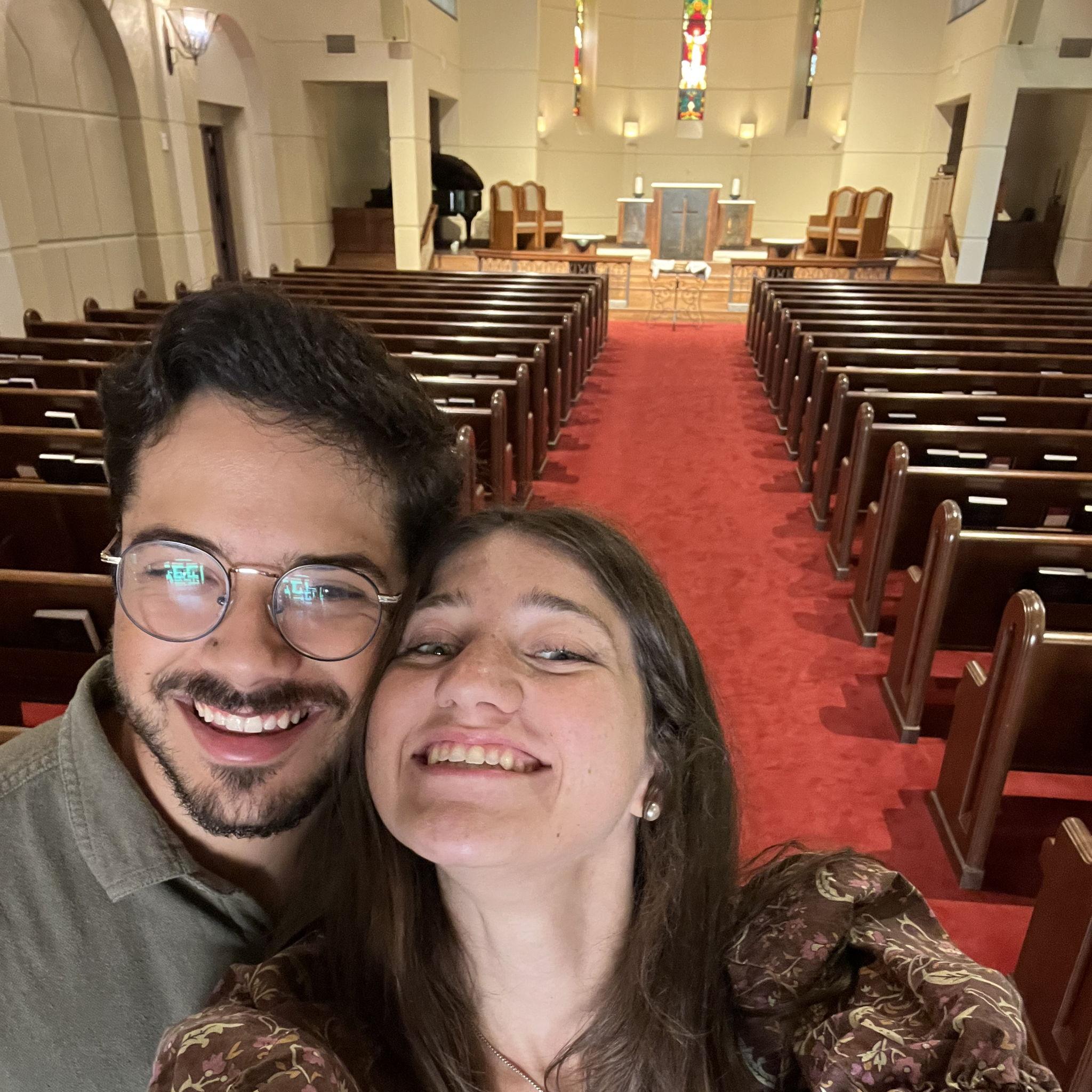 Robb chapel is so special now!