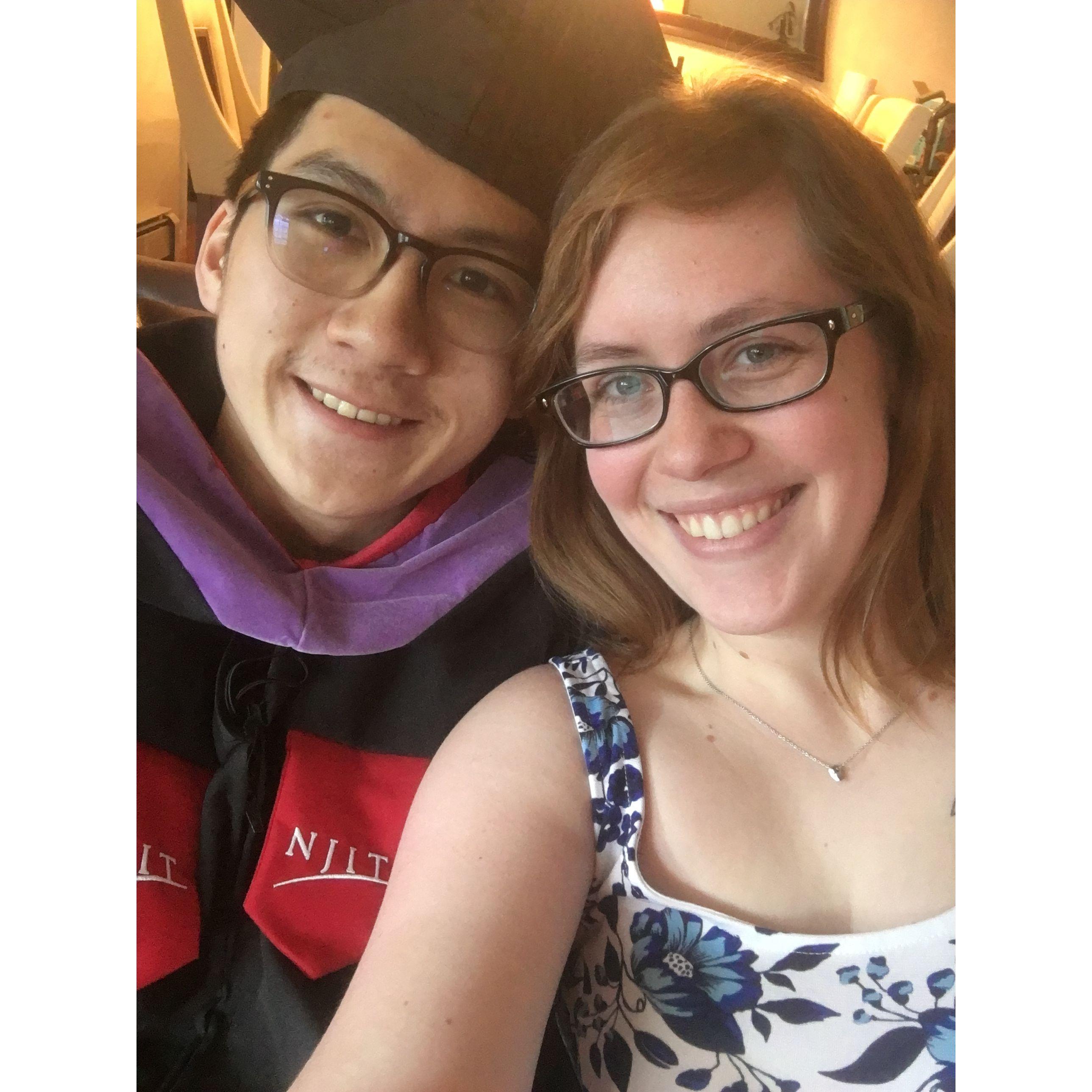 Long distance was tough, but we are even tougher