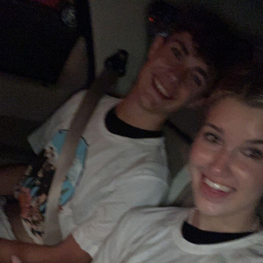 first concert together :)