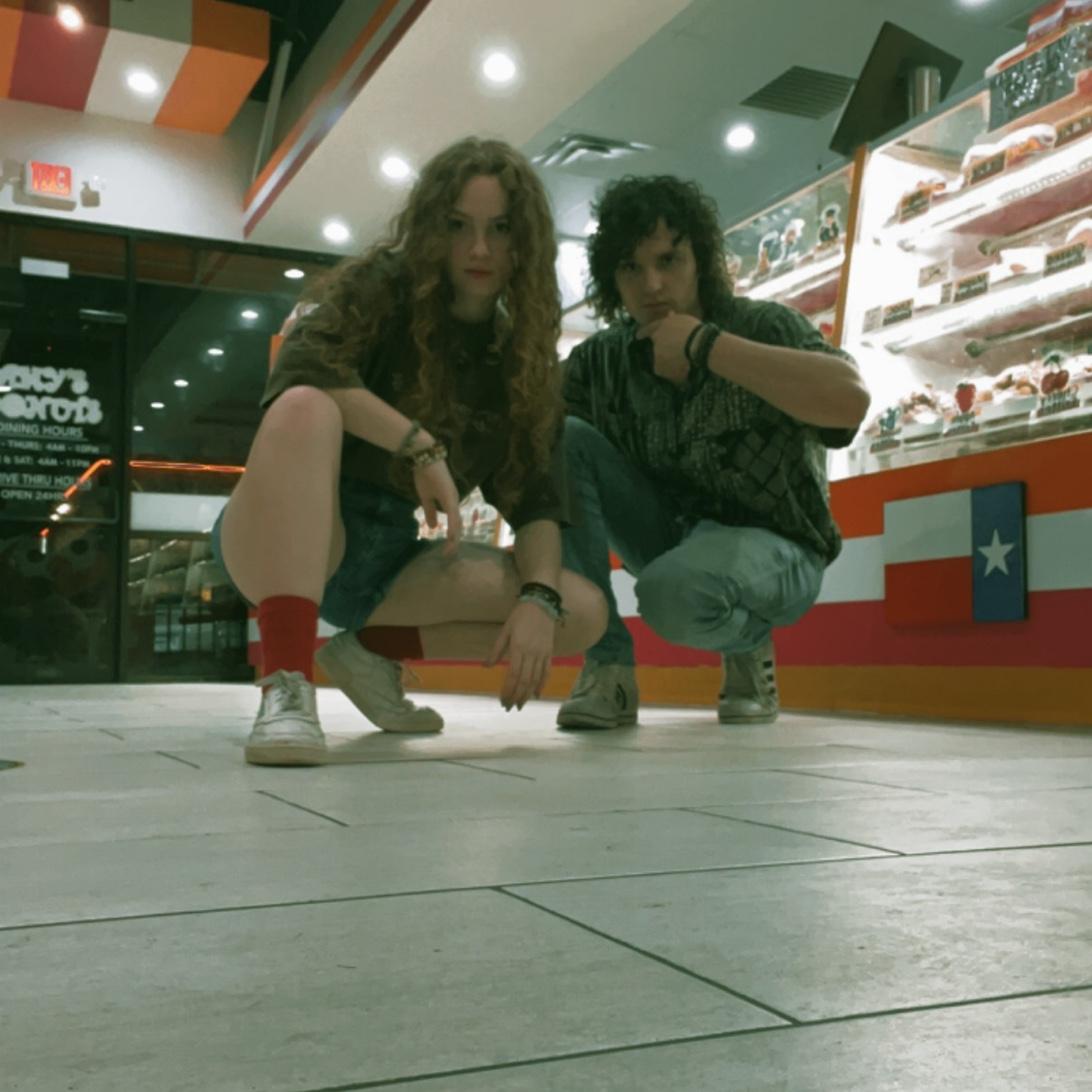 At the 24 hour donut shop after leaving Kason in the ER after he jumped into a barbed wire fence