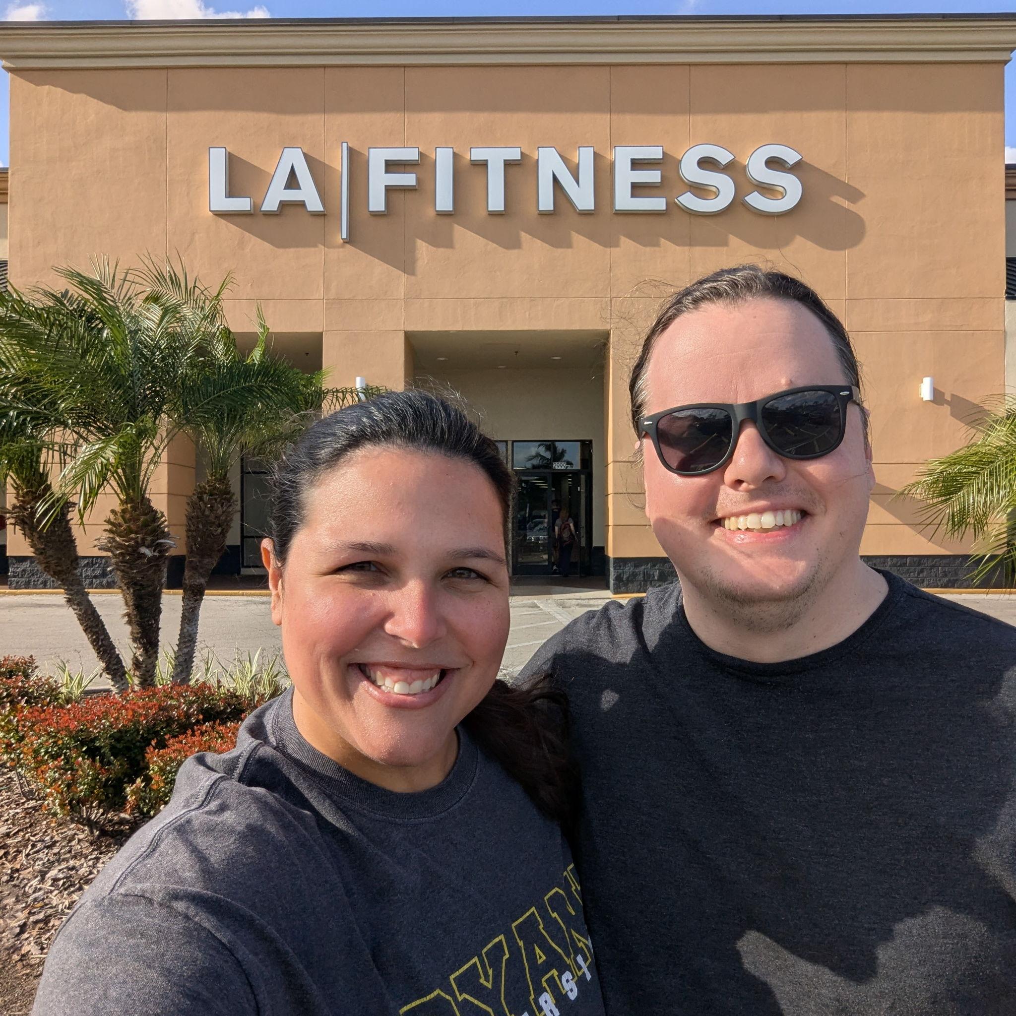 The couple who works out together, stays together