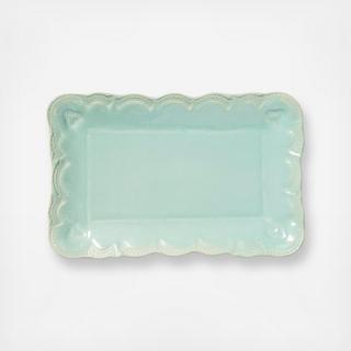 Incanto Stone Lace Rectangular Platter