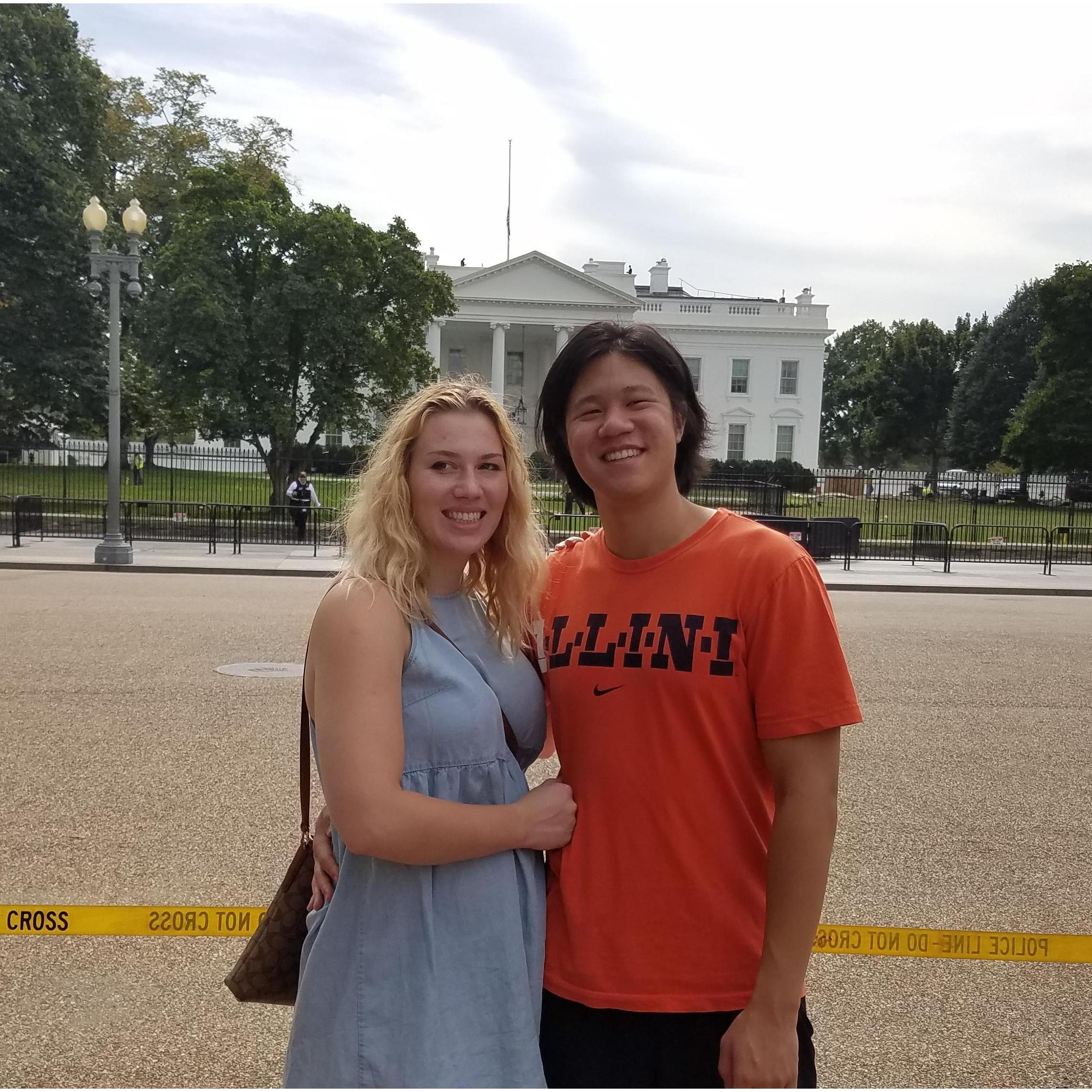 A visit to DC, 2017