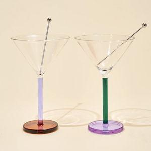 Sophie Lou Jacobsen Martini Glasses (Set of 2)