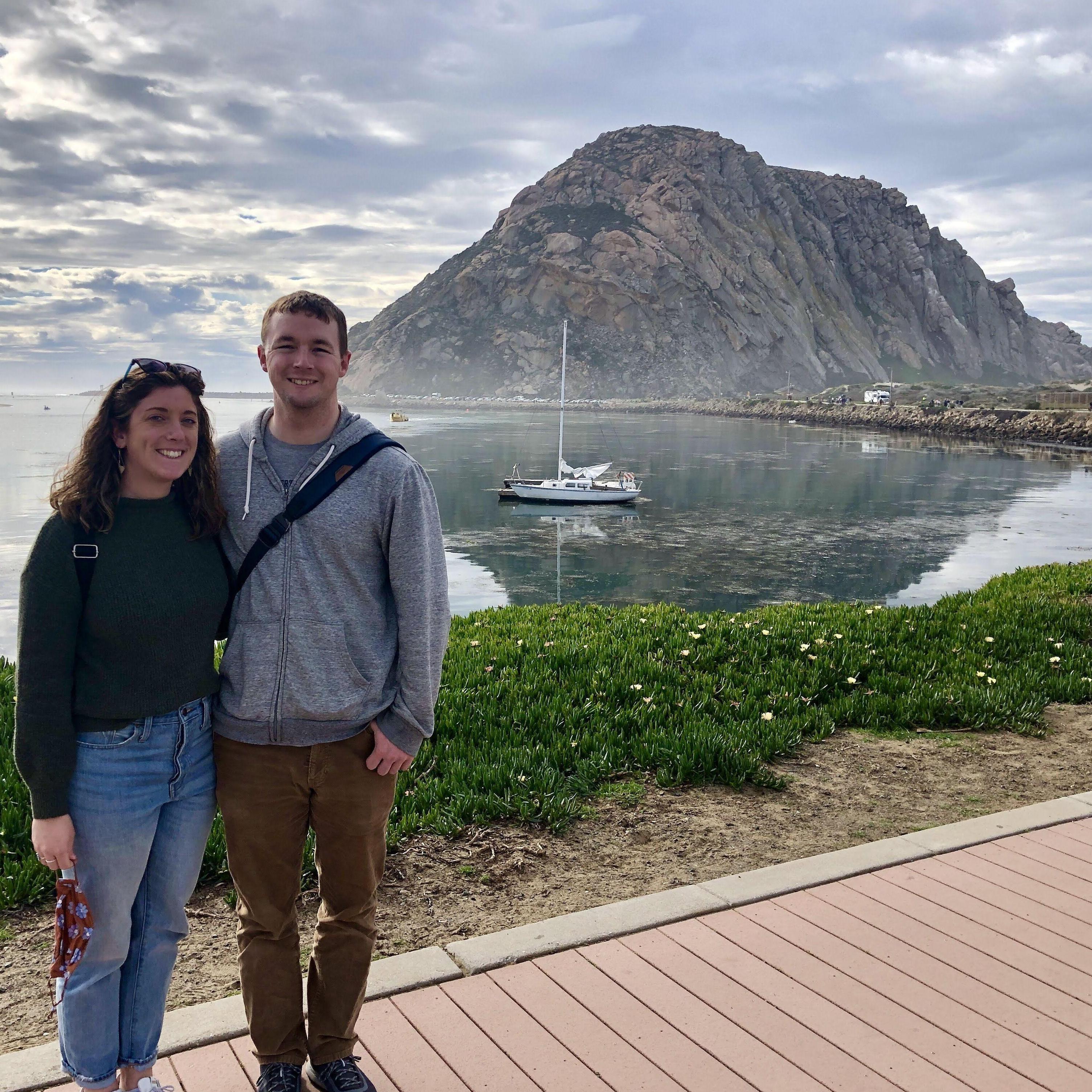 Morrow Bay, California. January, 2022
