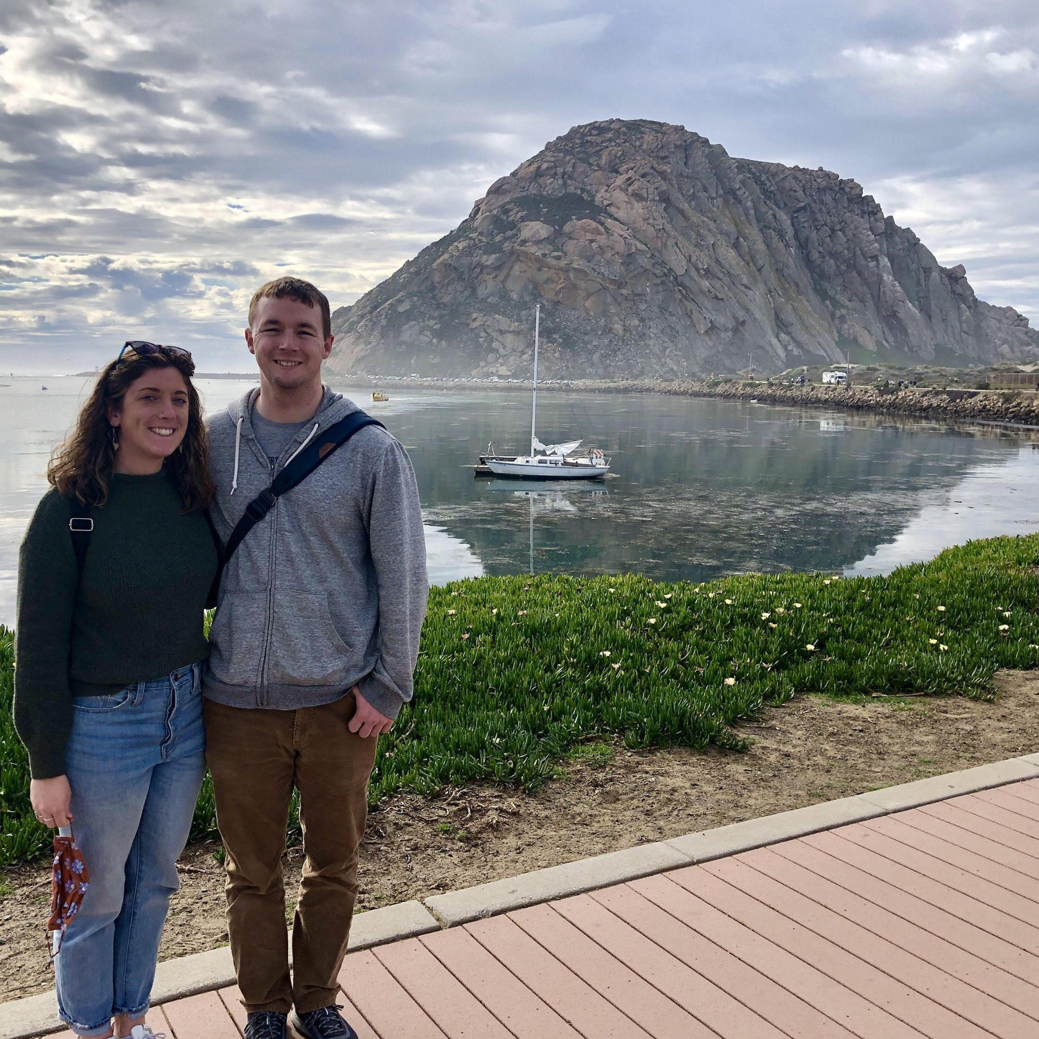 Morrow Bay, California. January, 2022