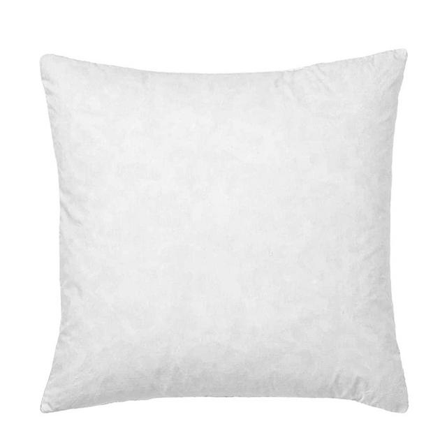 30x30 Euro Pillow Insert, Soft Decorative Down Feather Pillow Stuffer, Premium White Cotton Fabric Pillow Form for Couch, Bed, and Cushion