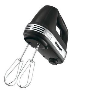 Cuisinart HM-50BK Power Advantage 5-Speed Hand Mixer, Black