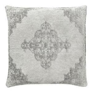 Maddie Textured Pillow Cover, 22", Smoke