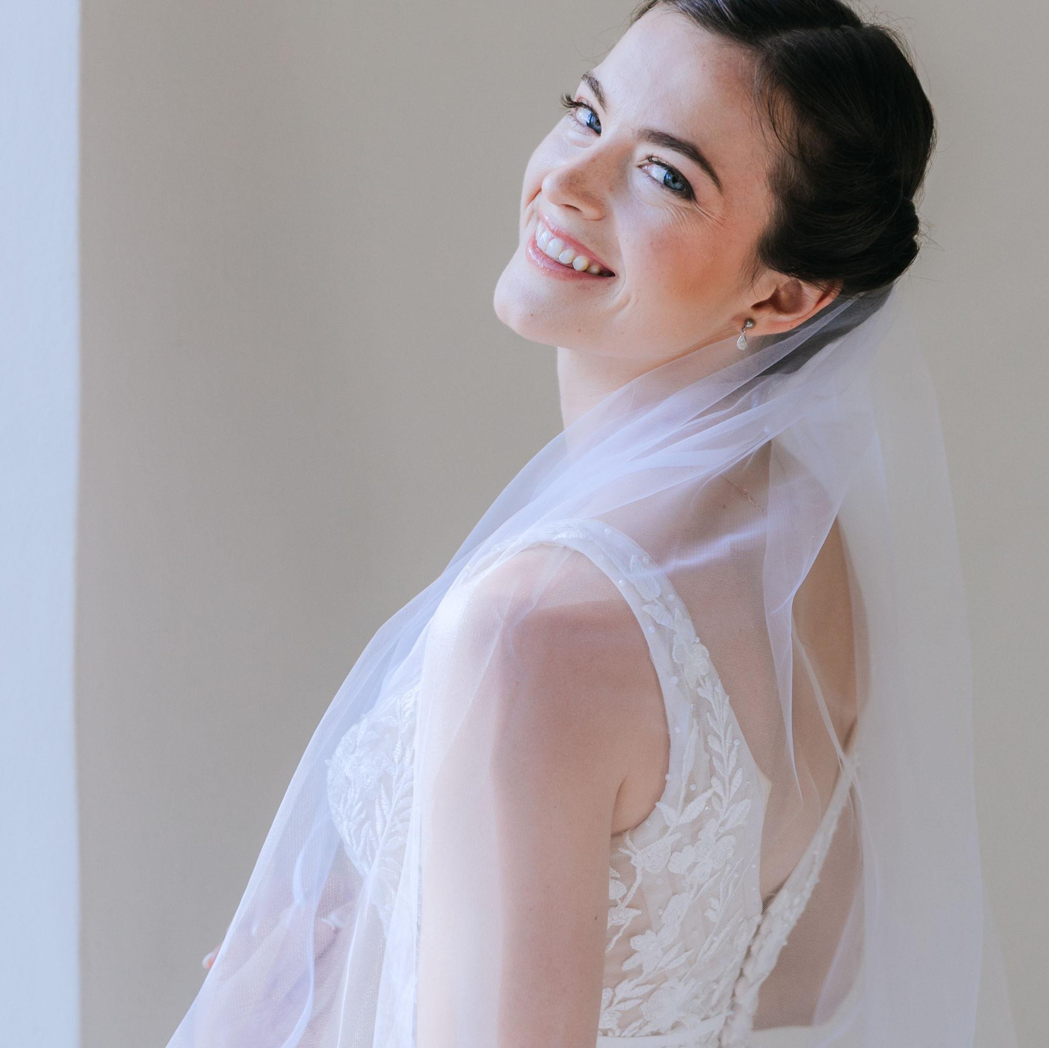 Katie's wedding dress design is called the Katie!