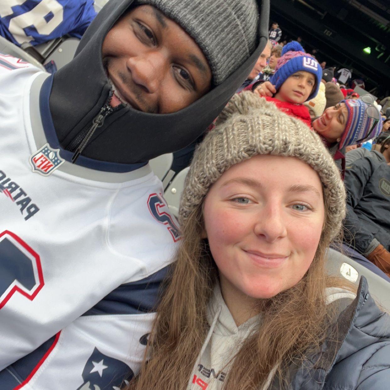 Patriots game!