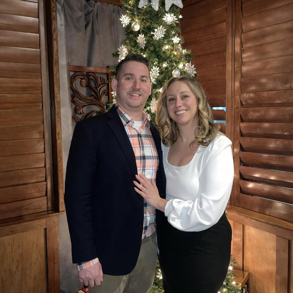 Our Engagement Dinner