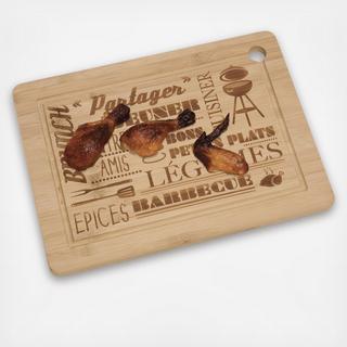 BBQ Cutting Board