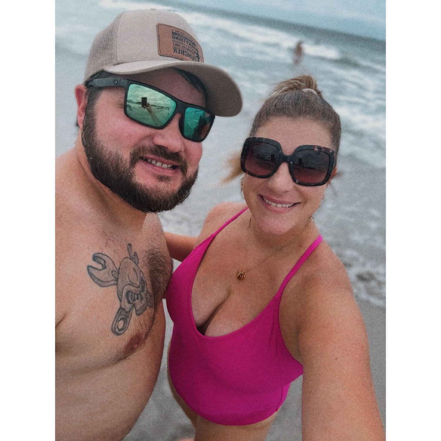 We love the beach!